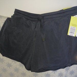 double layer running shorts